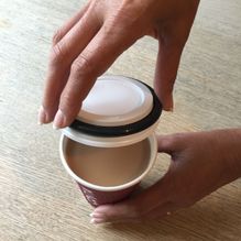 Coffee Cup Lid Applicator 